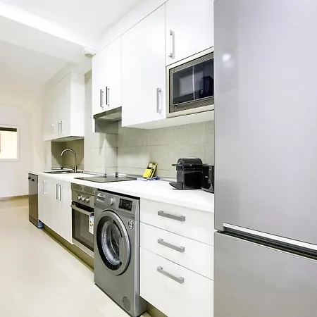 Charming Madrid La Elipa - 3 Dormitorios Zewnętrze zdjęcie